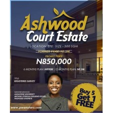 Ashwood Court | Buy A Land at Epe